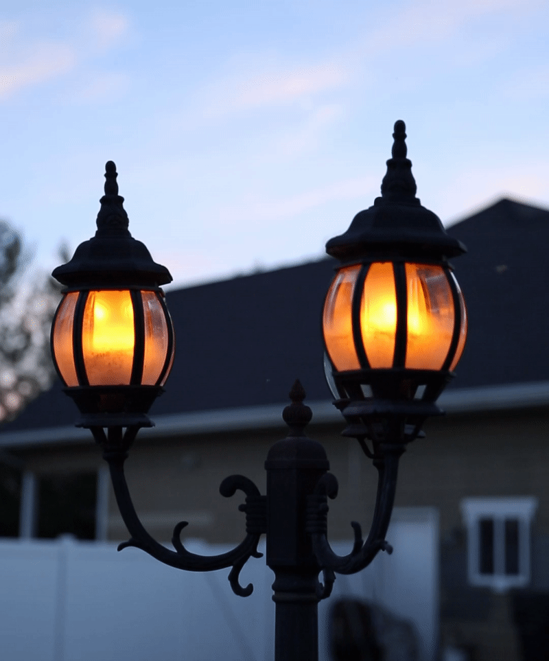 Firelight - Lebensechte LED-Flammenbirne