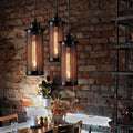 Caius - Vintage Industrielle Pendellampe