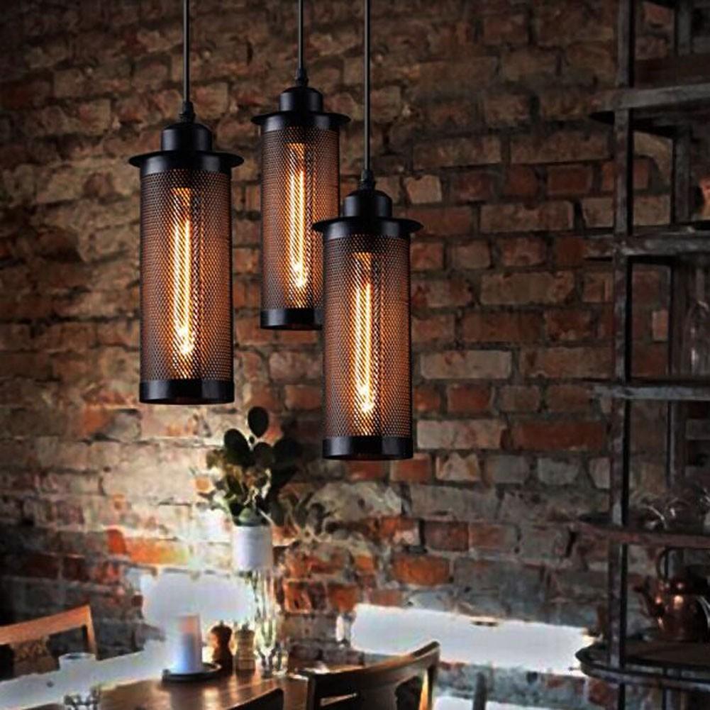 Caius - Vintage Industrielle Pendellampe