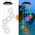 LED-Solarbetriebene Windspiellichter