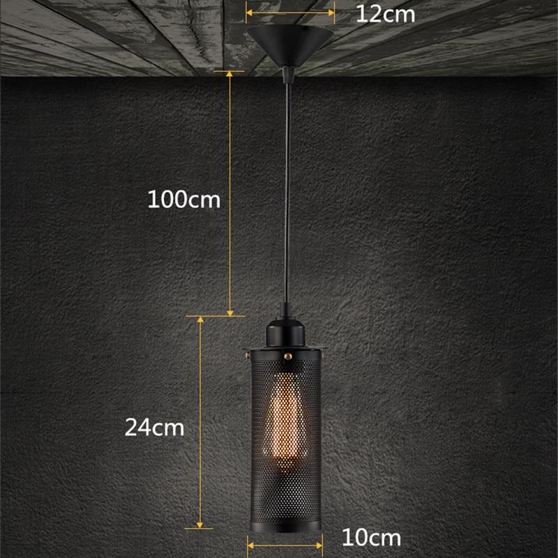 Caius - Vintage Industrielle Pendellampe