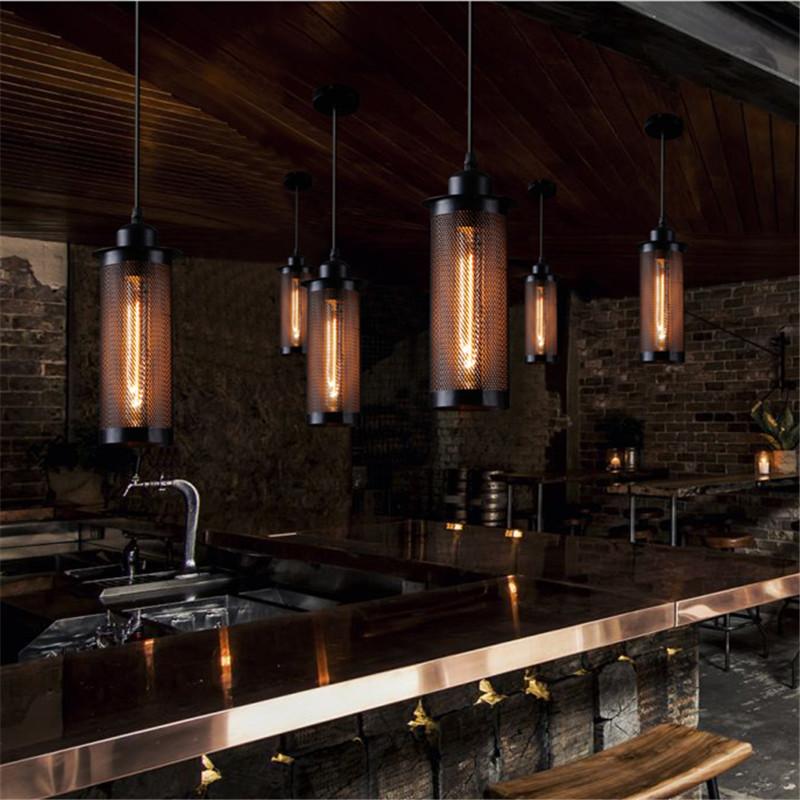 Caius - Vintage Industrielle Pendellampe