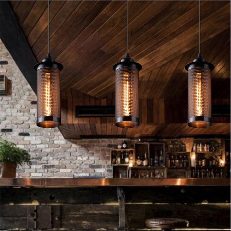 Caius - Vintage Industrielle Pendellampe