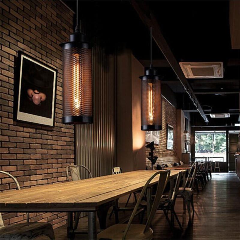 Caius - Vintage Industrielle Pendellampe