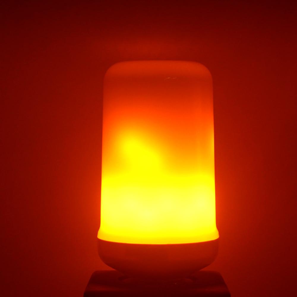 Firelight - Lebensechte LED-Flammenbirne