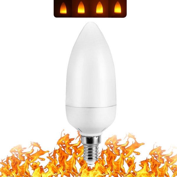 Firelight - Lebensechte LED-Flammenbirne